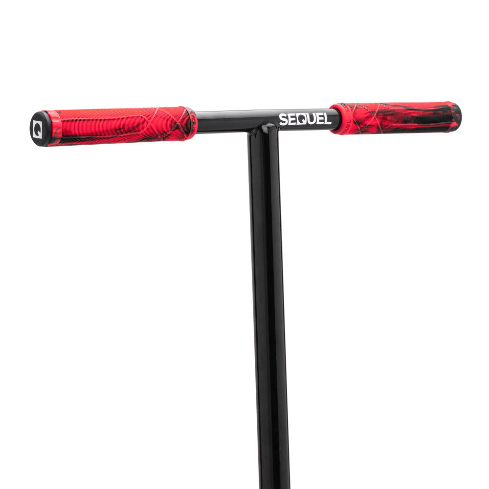 Sequel Ignite Scooter Complete Black Red Handle Bars