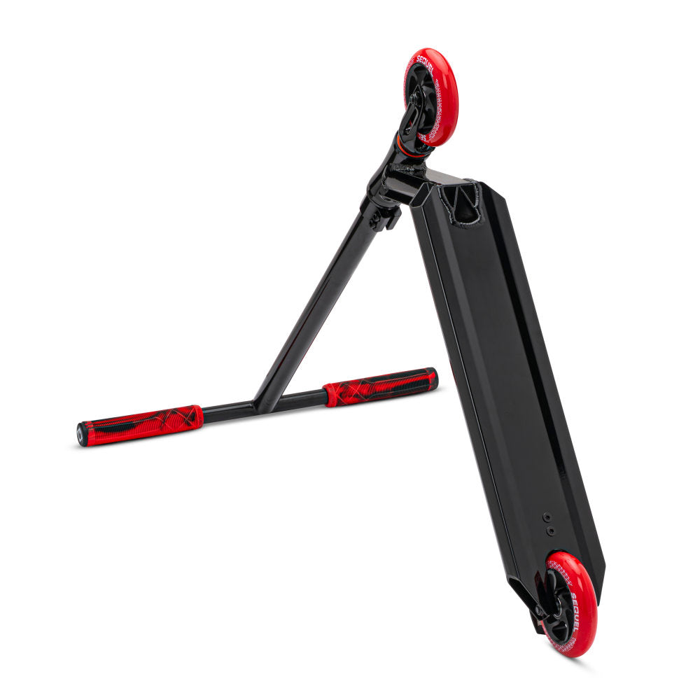 Sequel Ignite Scooter Complete Black Red Pyramid View