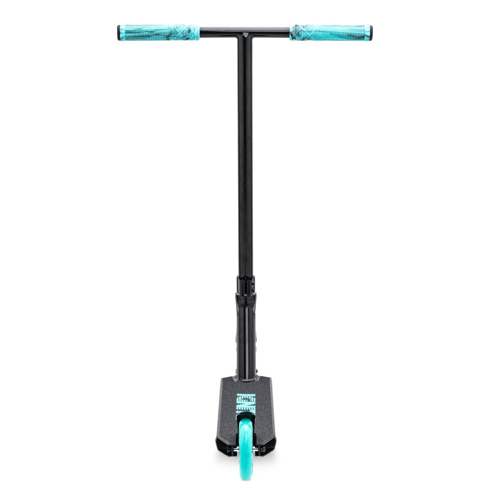 Sequel Ignite Scooter Complete Black Teal Back View