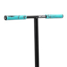 Sequel Ignite Scooter Complete Black Teal Handlebars