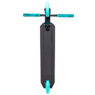 Sequel Ignite Scooter Complete Black Teal Bottom Deck View