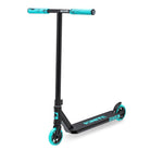 Sequel Ignite Scooter Complete Black Teal Left Angle View