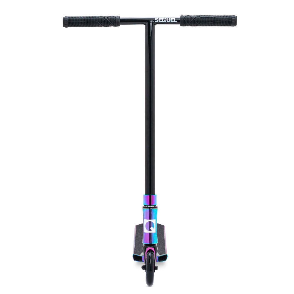 Sequel Ignite Scooter Complete Neo Black Front View