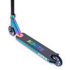 Sequel Ignite Scooter Complete Neo Black Griptape Top View
