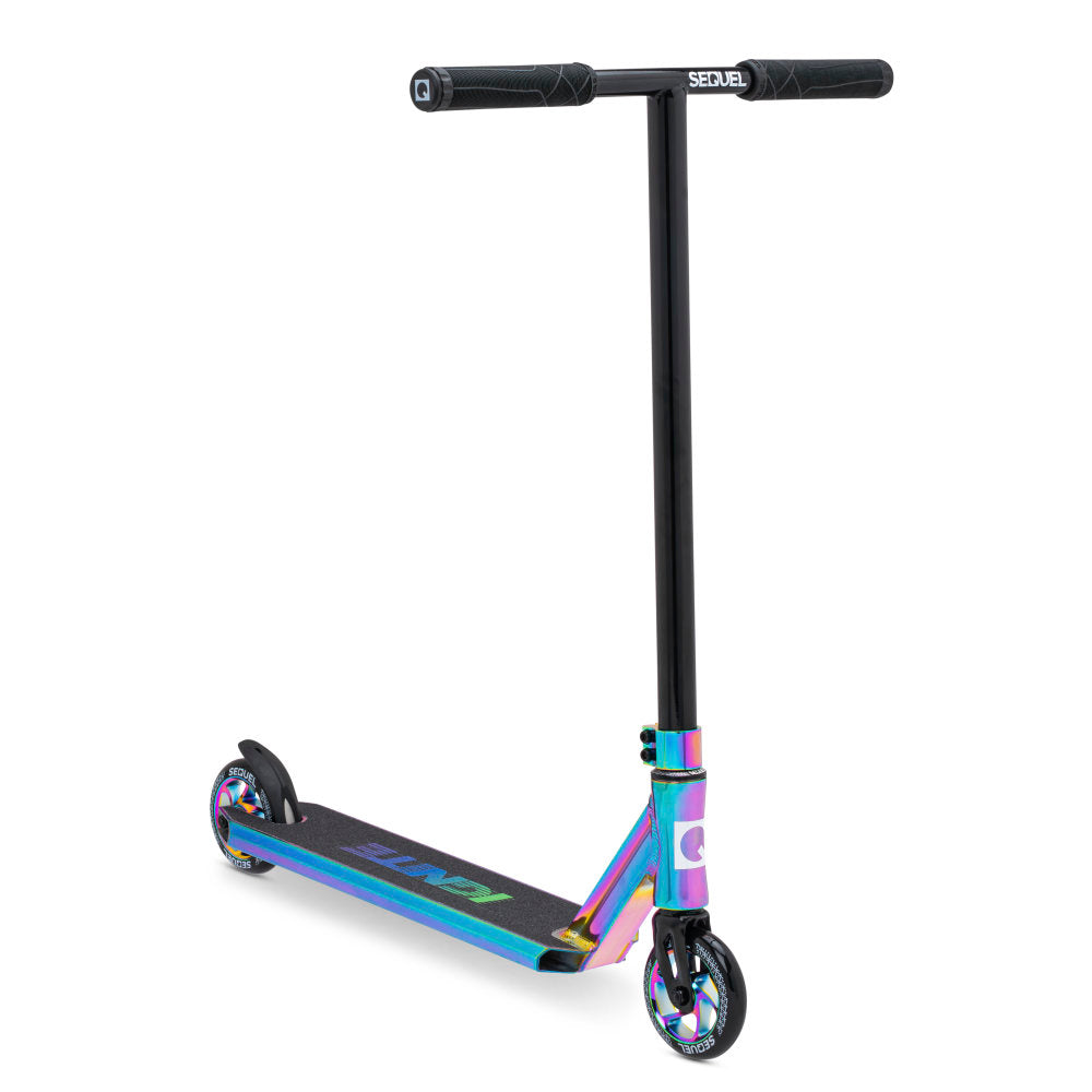 Sequel Ignite Scooter Complete Neo Black Right Angle View