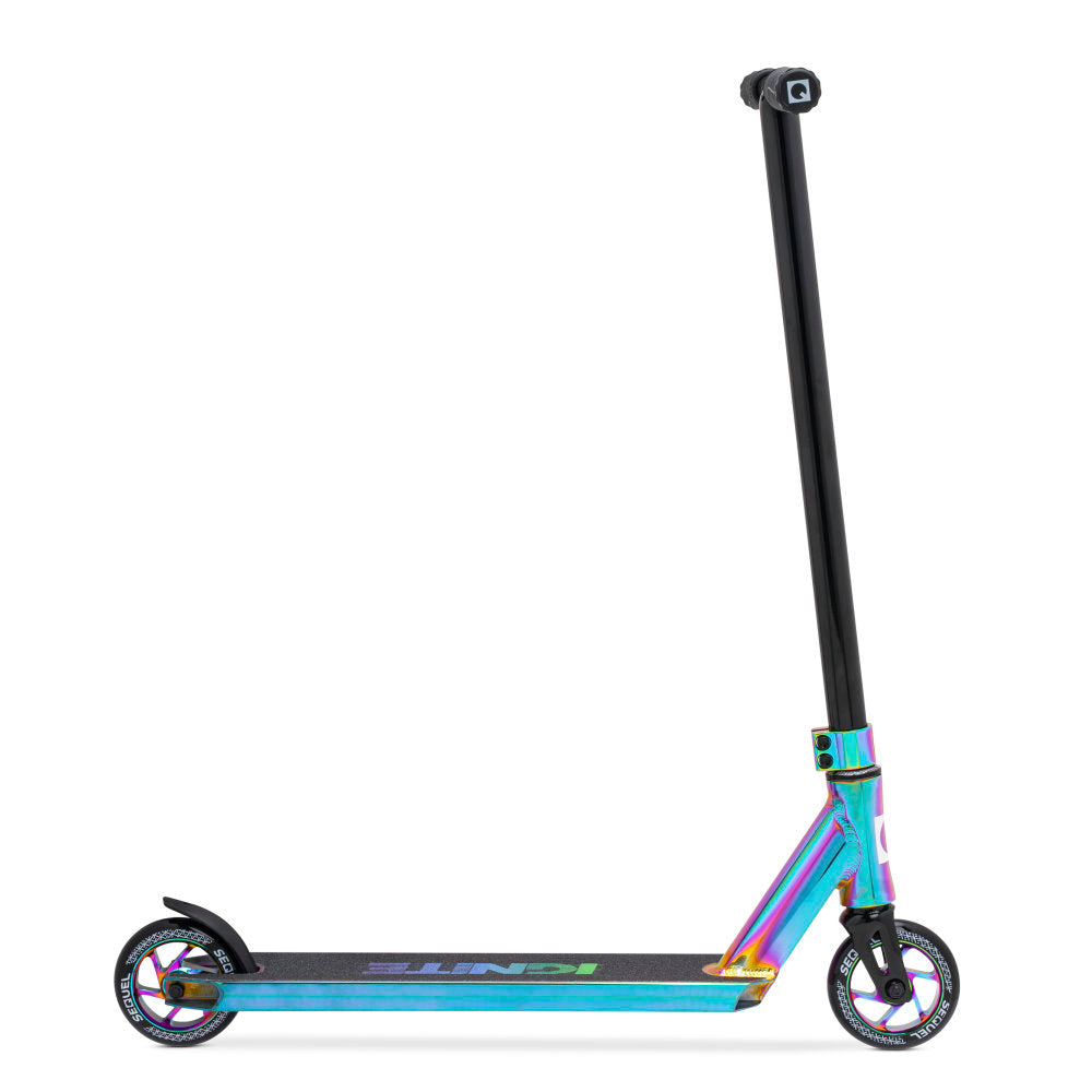 Sequel Ignite Scooter Complete Neo Black Side View