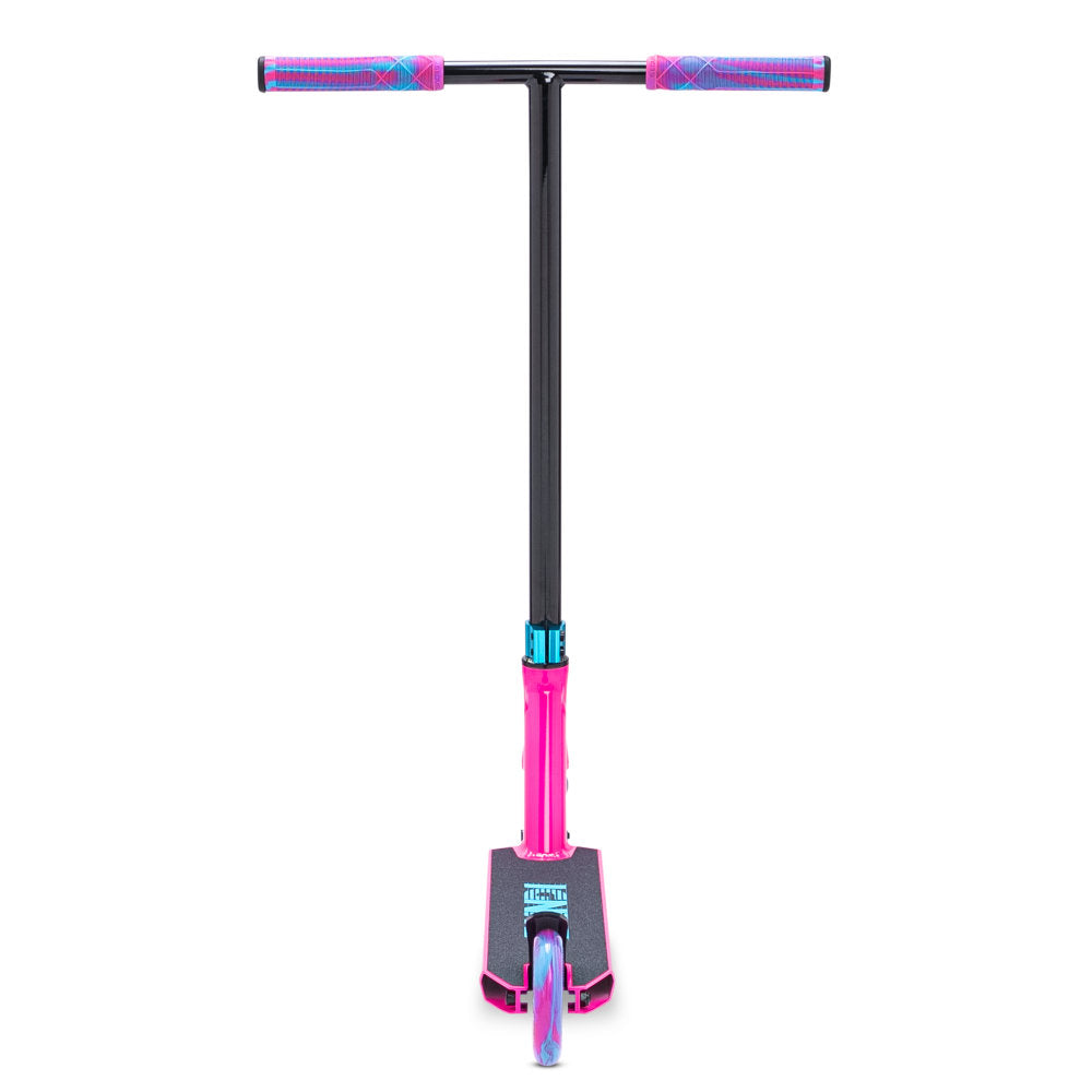 Sequel Ignite Scooter Complete Pink Teal Back View