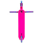 Sequel Ignite Scooter Complete Pink Teal Bottom Deck View