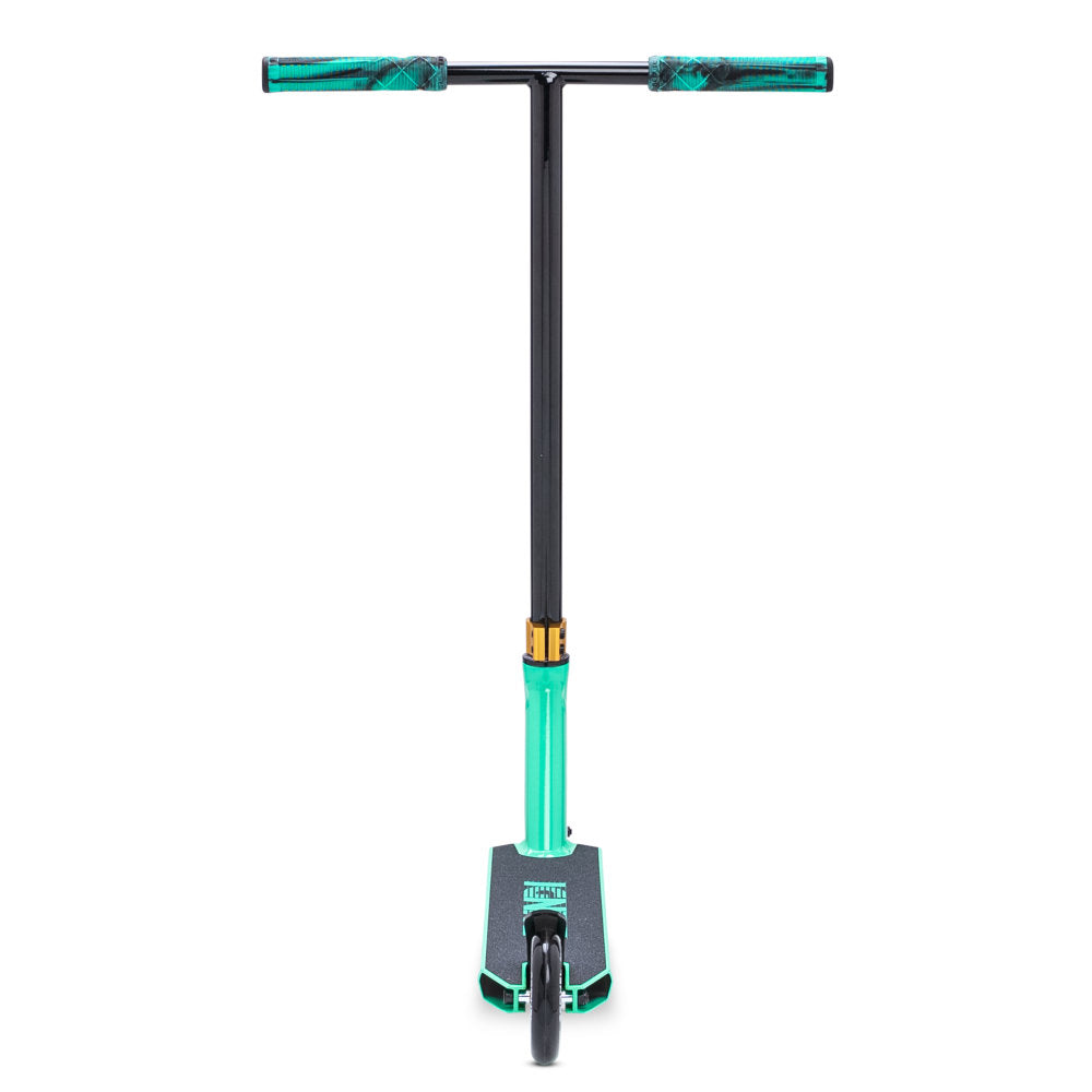 Sequel Ignite Scooter Complete Teal Gold Back View