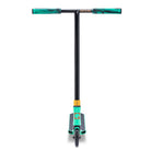 Sequel Ignite Scooter Complete Teal Gold Front View