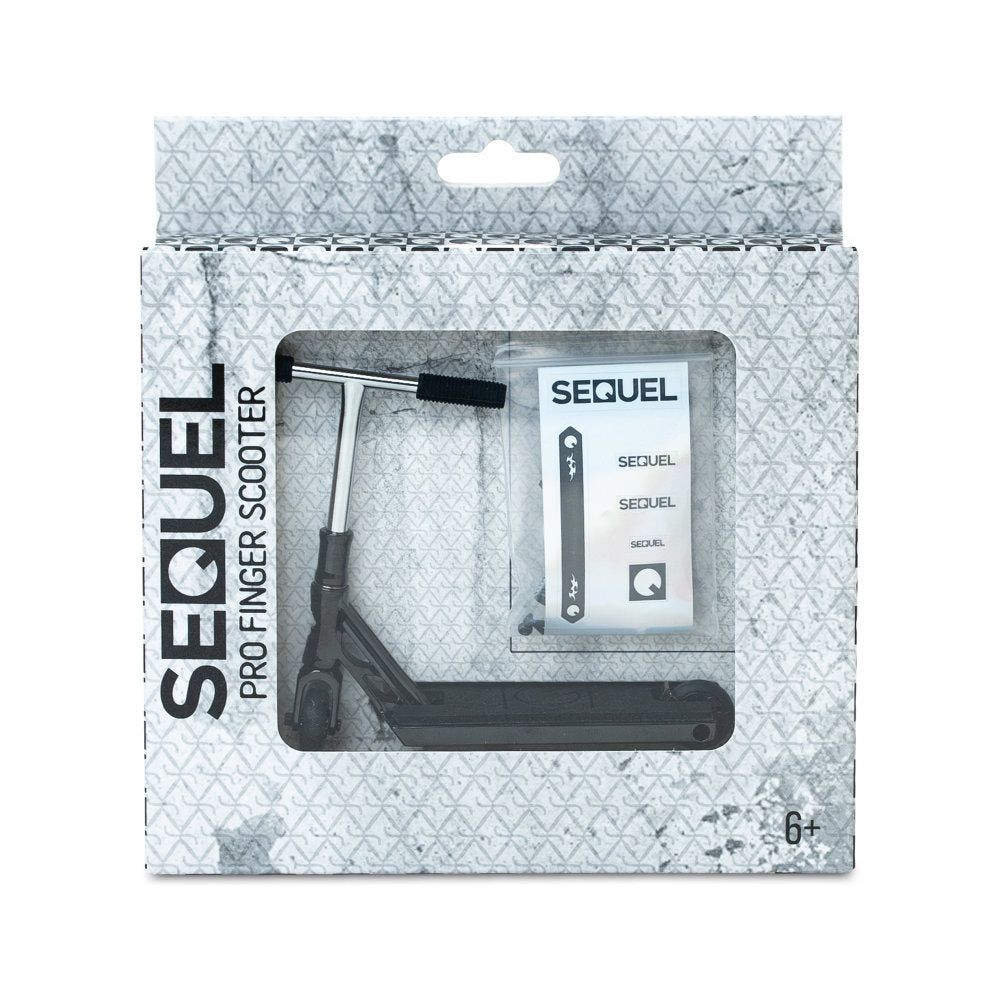 Sequel Pro Finger Scooter Black Box