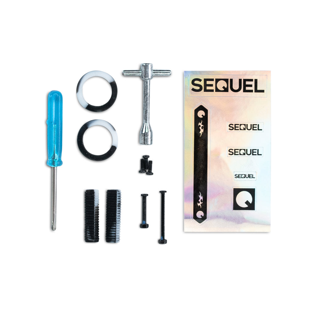 Sequel Pro Finger Scooter Green Extra Parts