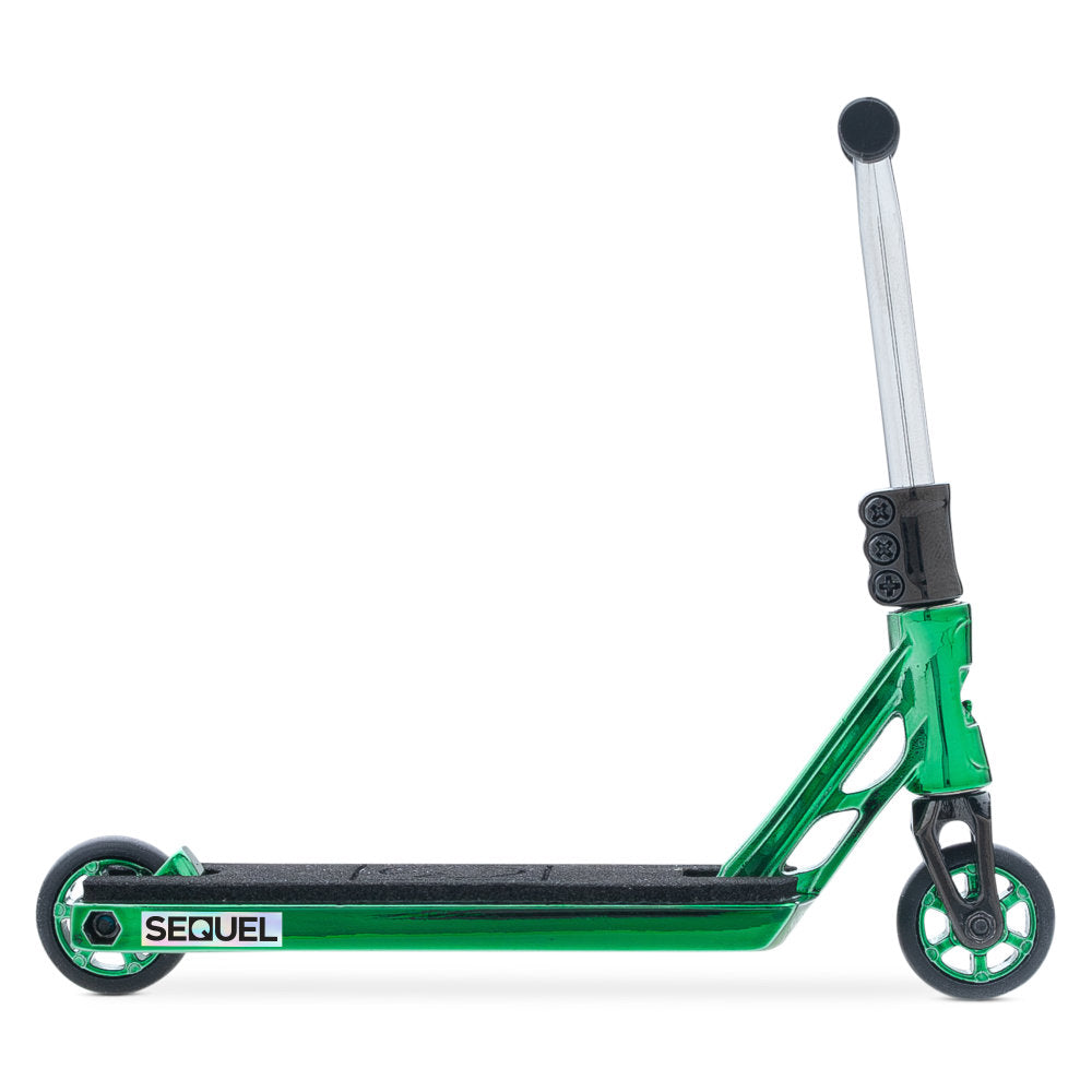 Sequel Pro Finger Scooter Green Side