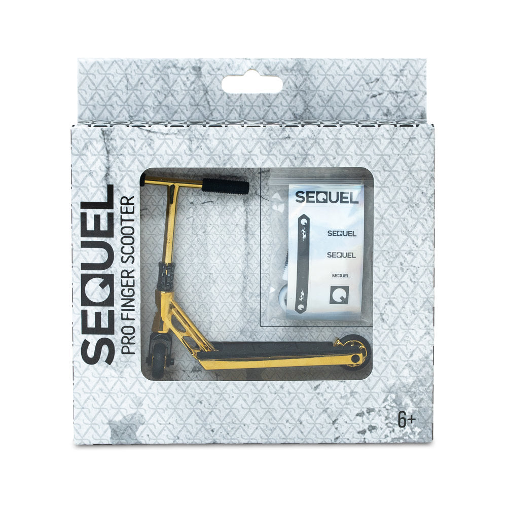 Sequel Pro Finger Scooter Neo Gold Box View