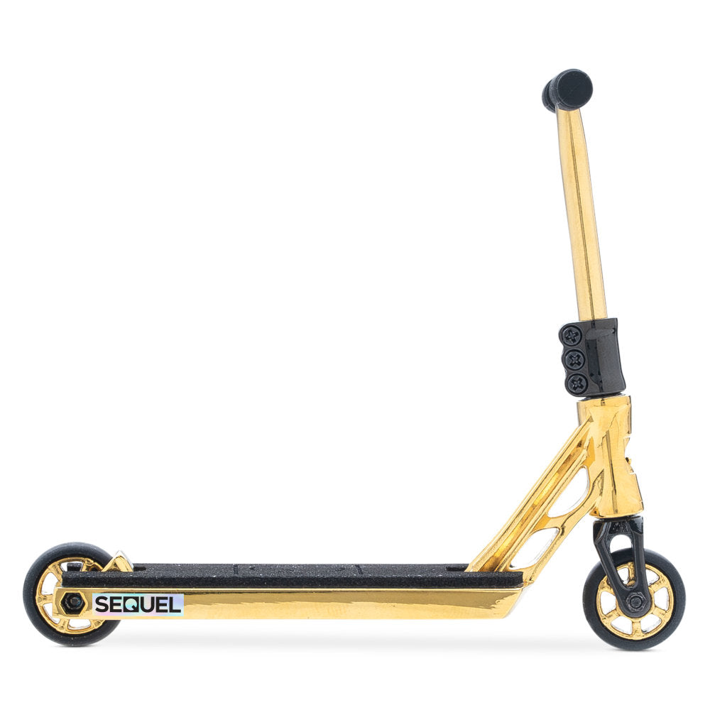 Sequel Pro Finger Scooter Neo Gold Side View