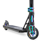 Sequel Rise Park Scooter Complete Black Neo Chrome Front Close Up