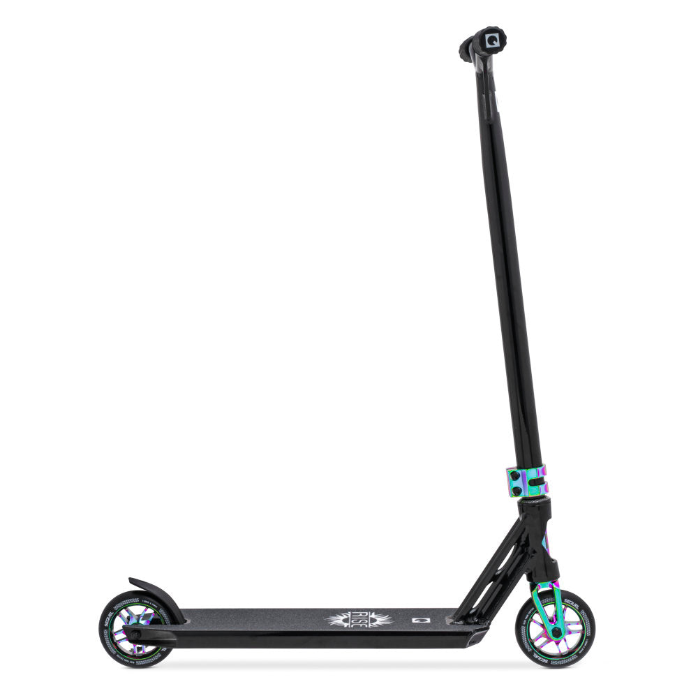 Sequel Rise Park Scooter Complete Black Neo Chrome Side View