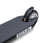 Sequel Rise Park Scooter Complete Black Silver Back Close Up