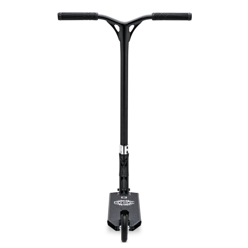 Sequel Rise Park Scooter Complete Black Silver Back View