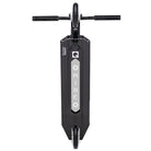 Sequel Rise Park Scooter Complete Black Silver Bottom Deck View