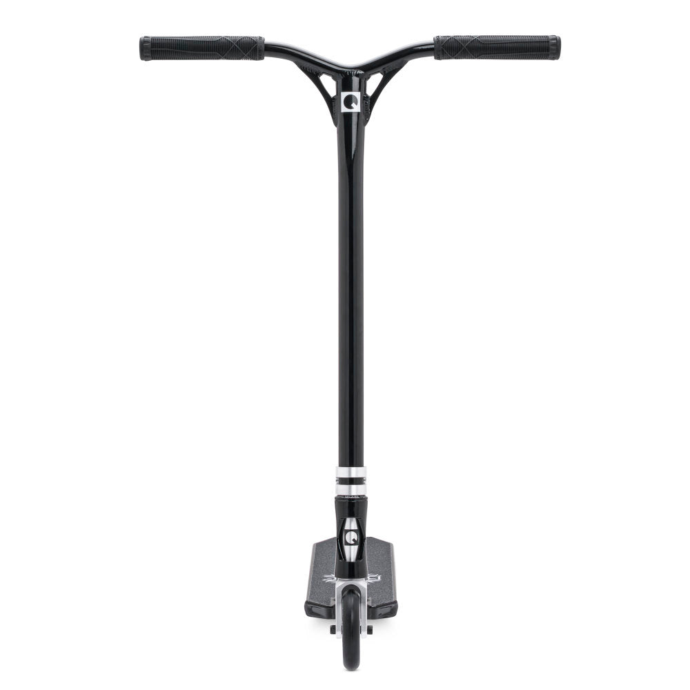 Sequel Rise Park Scooter Complete Black Silver Front View