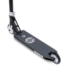 Sequel Rise Park Scooter Complete Black Silver Griptape Top View