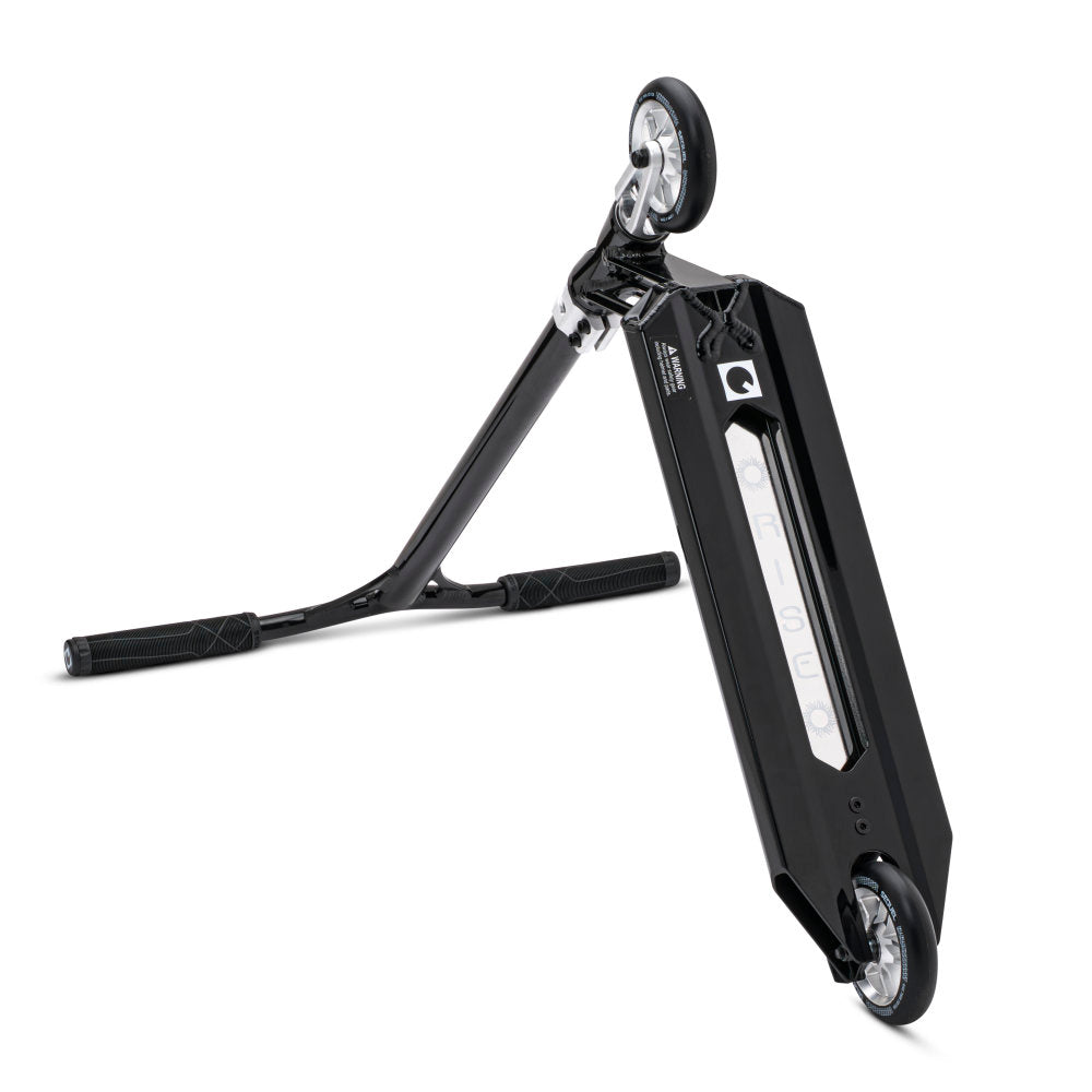 Sequel Rise Park Scooter Complete Black Silver Pyramid View