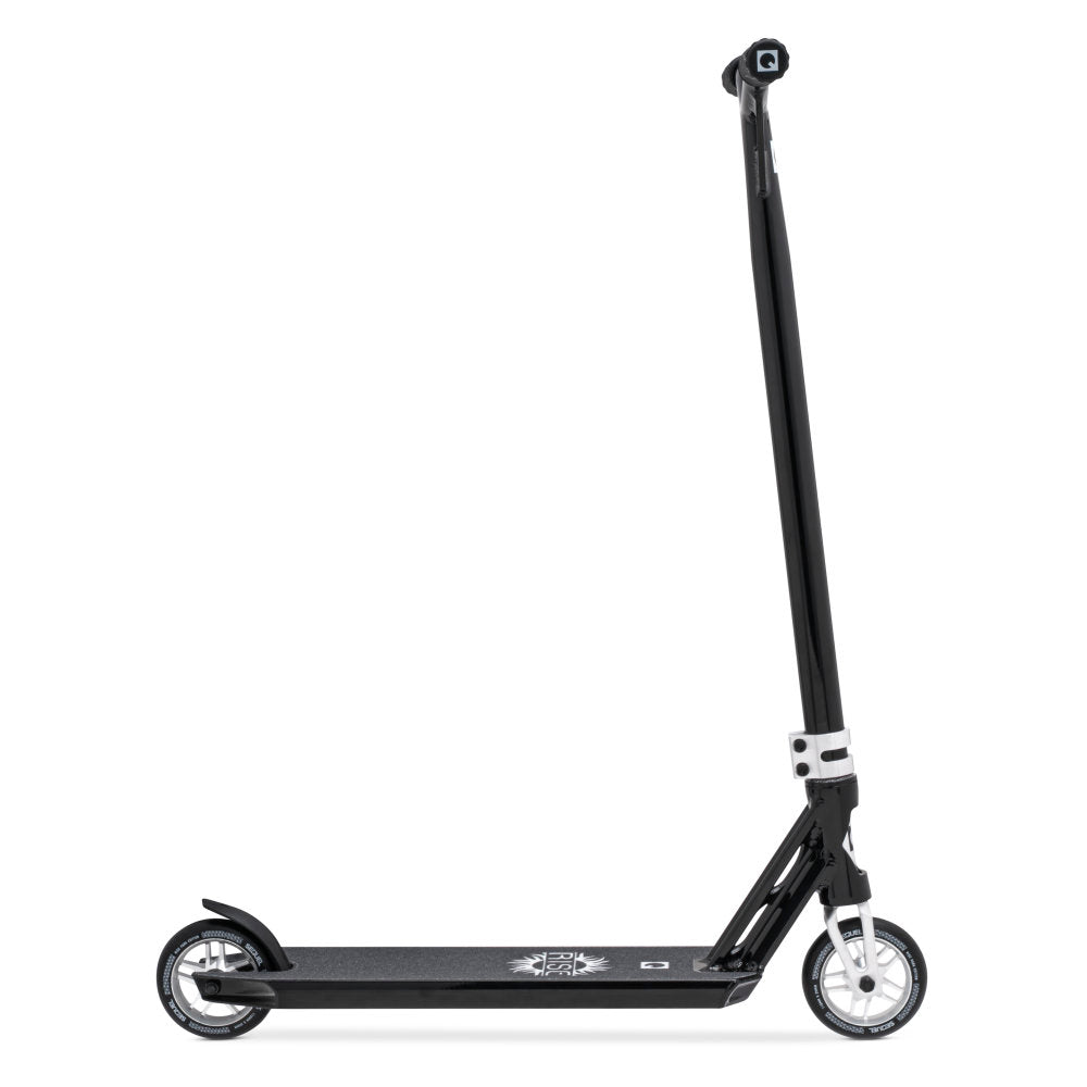 Sequel Rise Park Scooter Complete Black Silver Side View