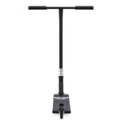 Sequel Rise Street Scooter Complete Black Silver Back View