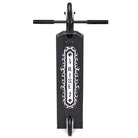 Sequel Rise Street Scooter Complete Black Silver Bottom Deck View