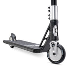 Sequel Rise Street Scooter Complete Black Silver Front Close Up