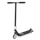 Sequel Rise Street Scooter Complete Black Silver Left Angle View