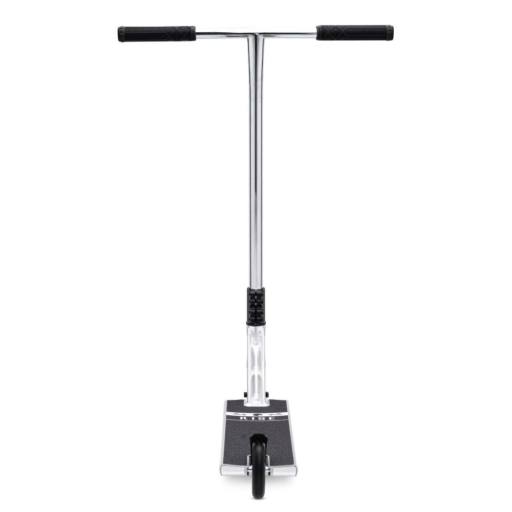 Sequel Rise Street Scooter Complete Silver Black Back View