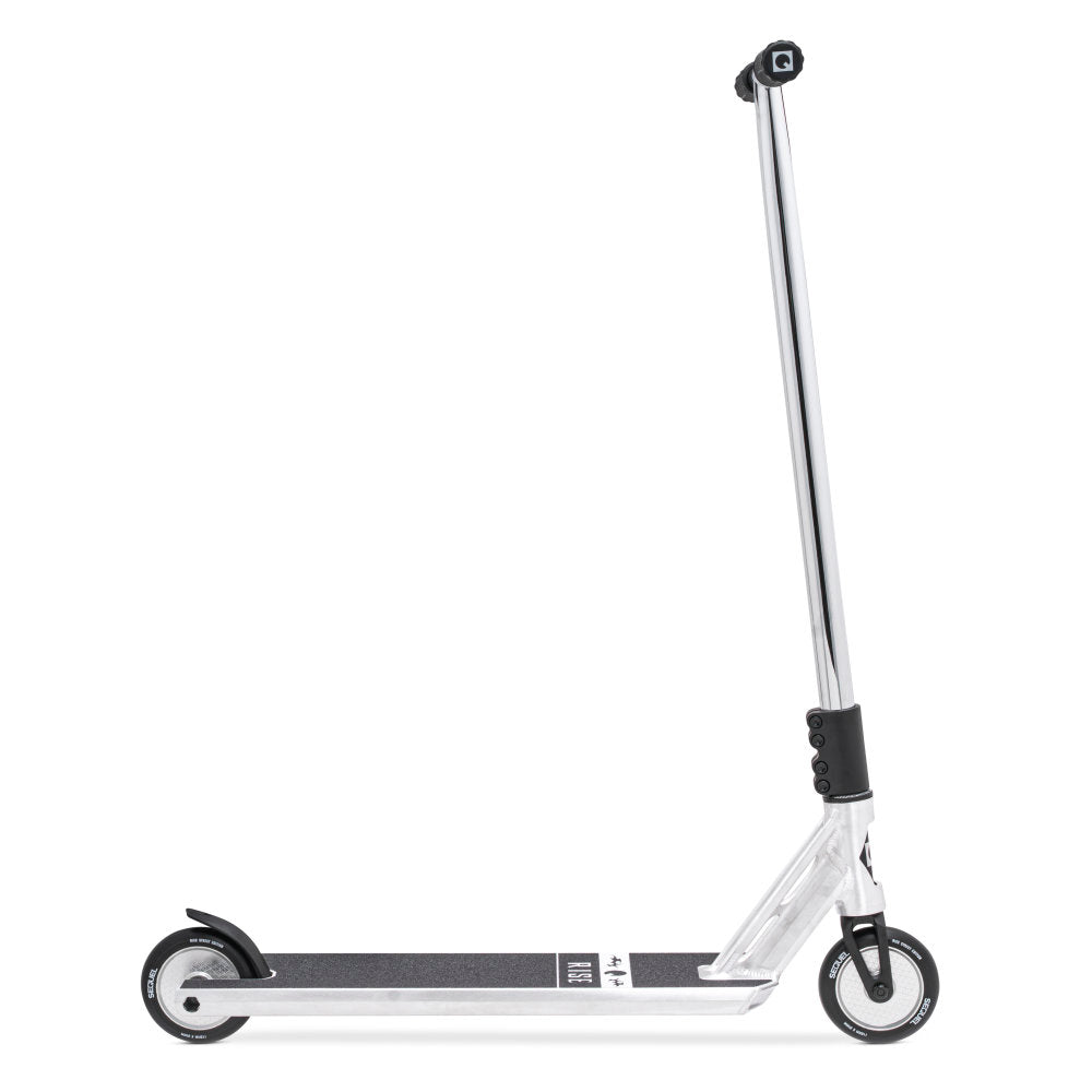 Sequel Rise Street Scooter Complete Silver Black Side View
