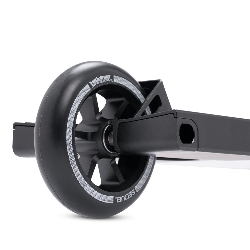 Sequel Vandal 6.5in Street Scooter Complete Black Metal Boxed Ends