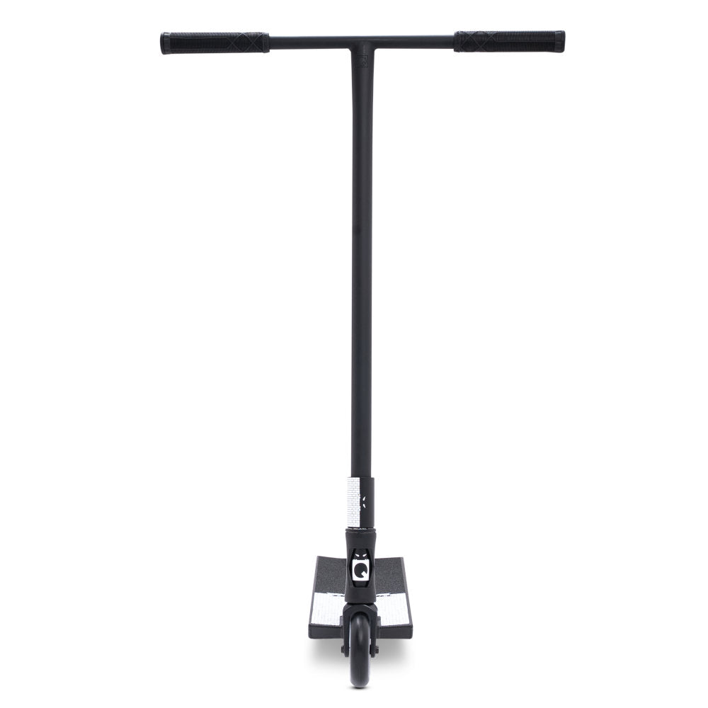 Sequel Vandal 6.5in Street Scooter Complete Black Front View