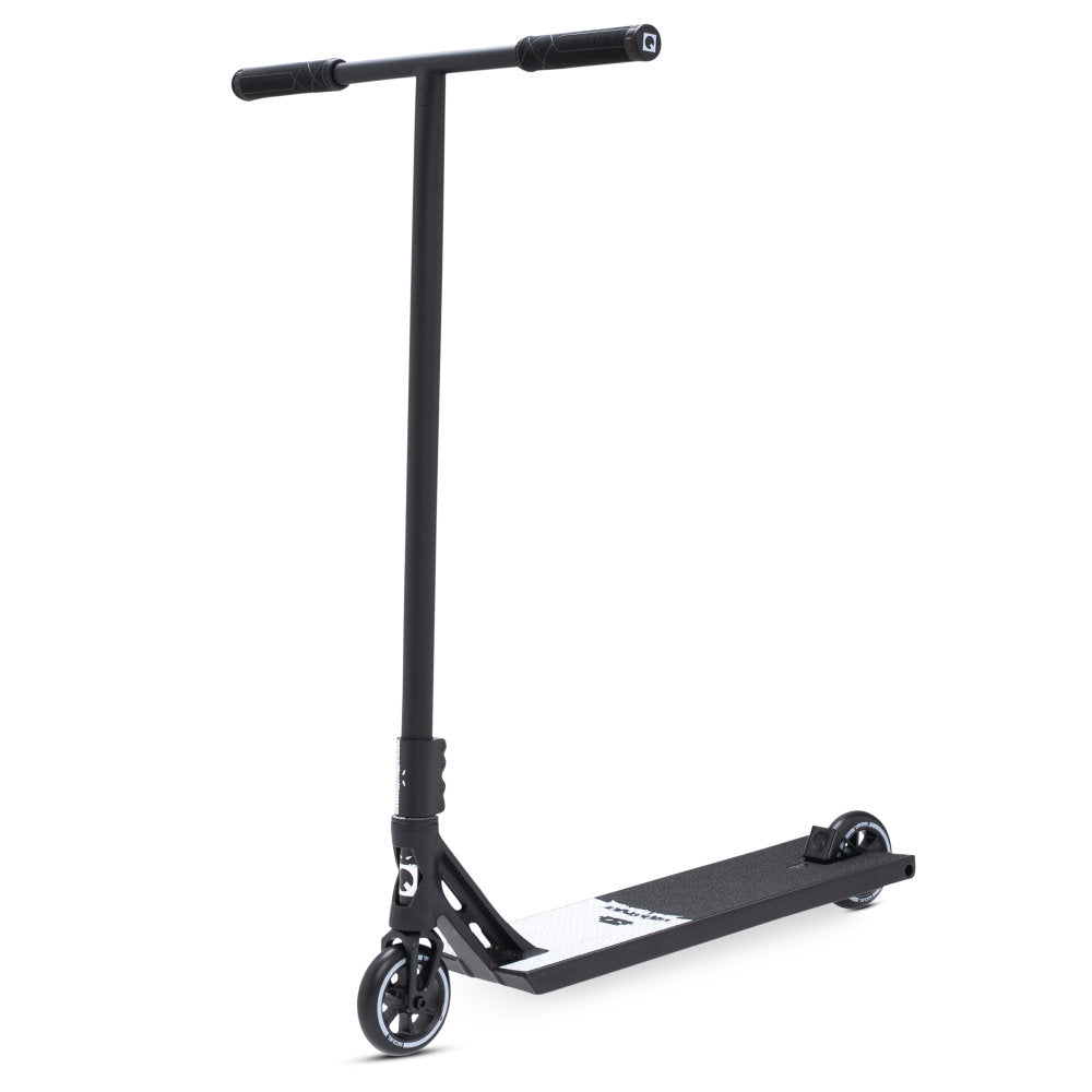 Sequel Vandal 6.5in Street Scooter Complete Black Left Angle View