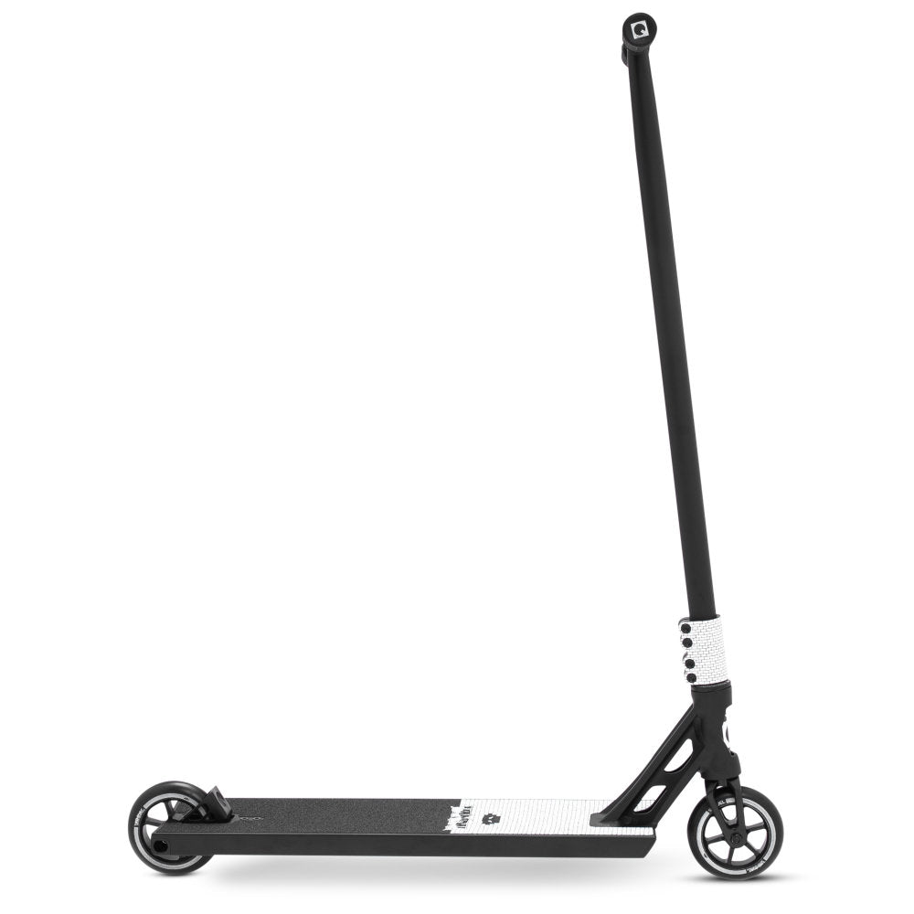 Sequel Vandal 6.5in Street Scooter Complete Black Side View