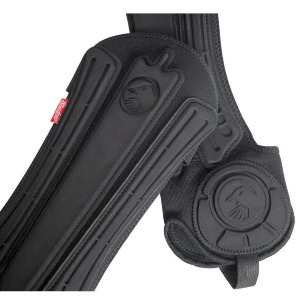 Shadow Conspiracy Invisa-Lite Shin / Ankle Combo Pads Close Up