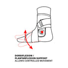Shadow Conspiracy Revive Ankle Support Dorsiflexion / Plantar-flexion Graphic