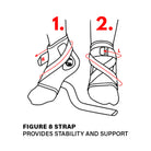 Shadow Conspiracy Revive Ankle Support Figure * Strap Support Graphic