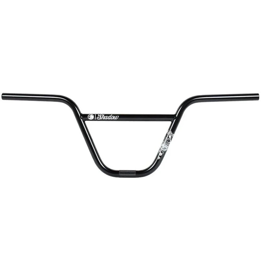 Shadow Conspiracy Vultus SG 10in Matte Black - BMX Bars