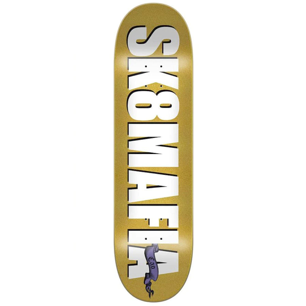 Sk8mafia Cao Glitter 8.5 - Skateboard Deck
