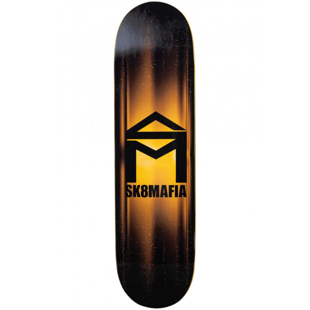 Sk8mafia Glare Yellow 8.1 - Skateboard Deck