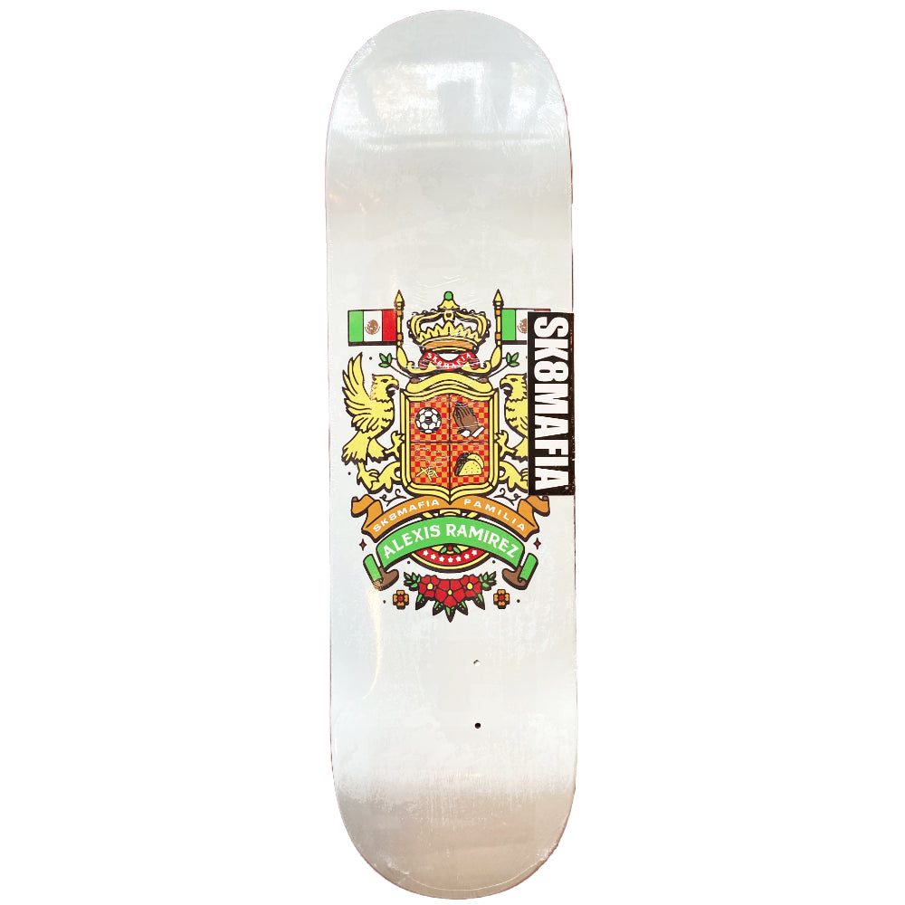 Sk8mafia Ramirez Crest 8.25 - Skateboard Deck