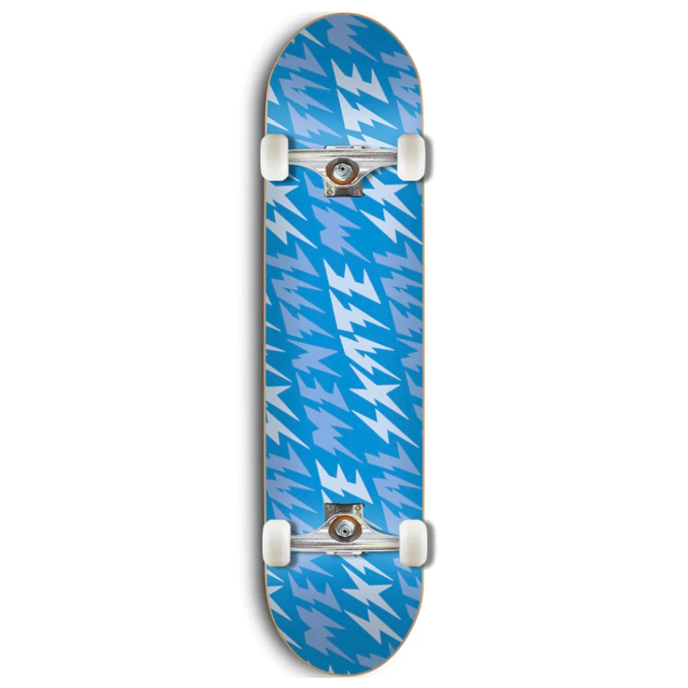 Skate Mental Bolts Blue 7.5 - Skateboard Complete