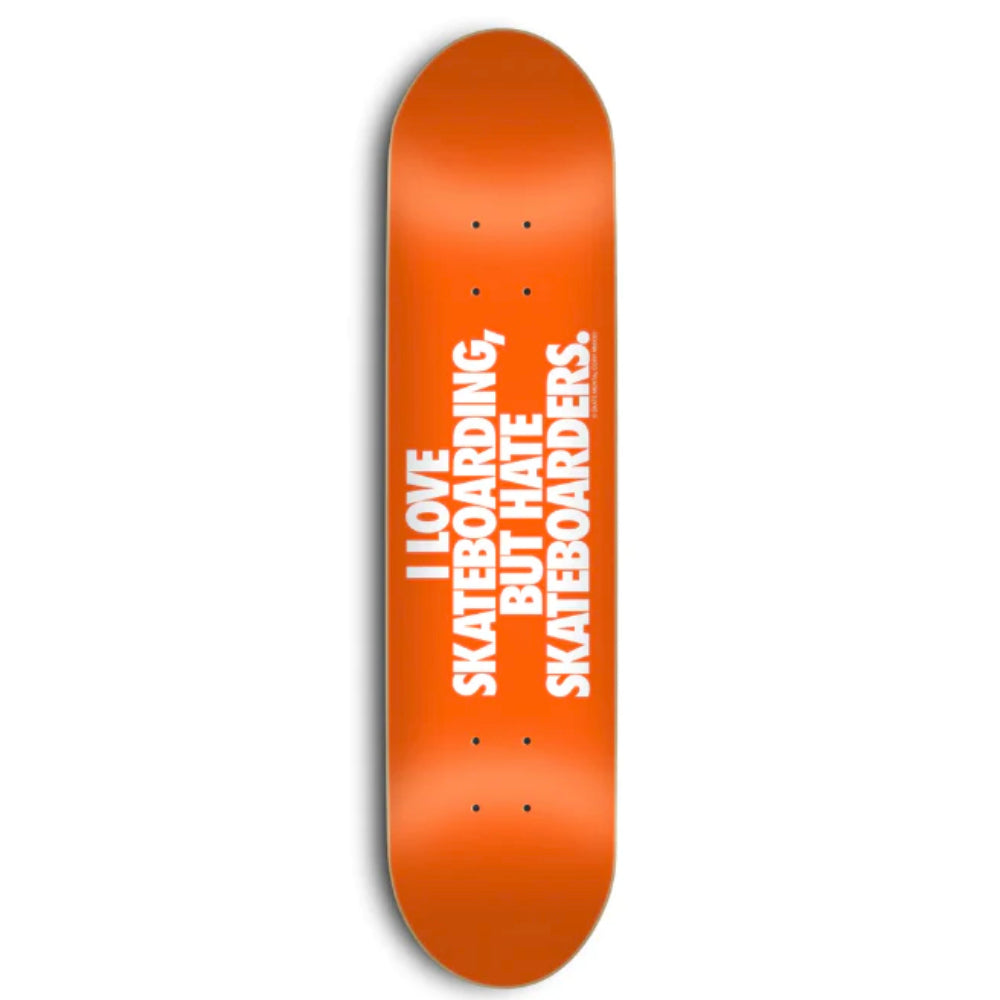Skate Mental Love And Hate 8.38 - Skateboard Deck