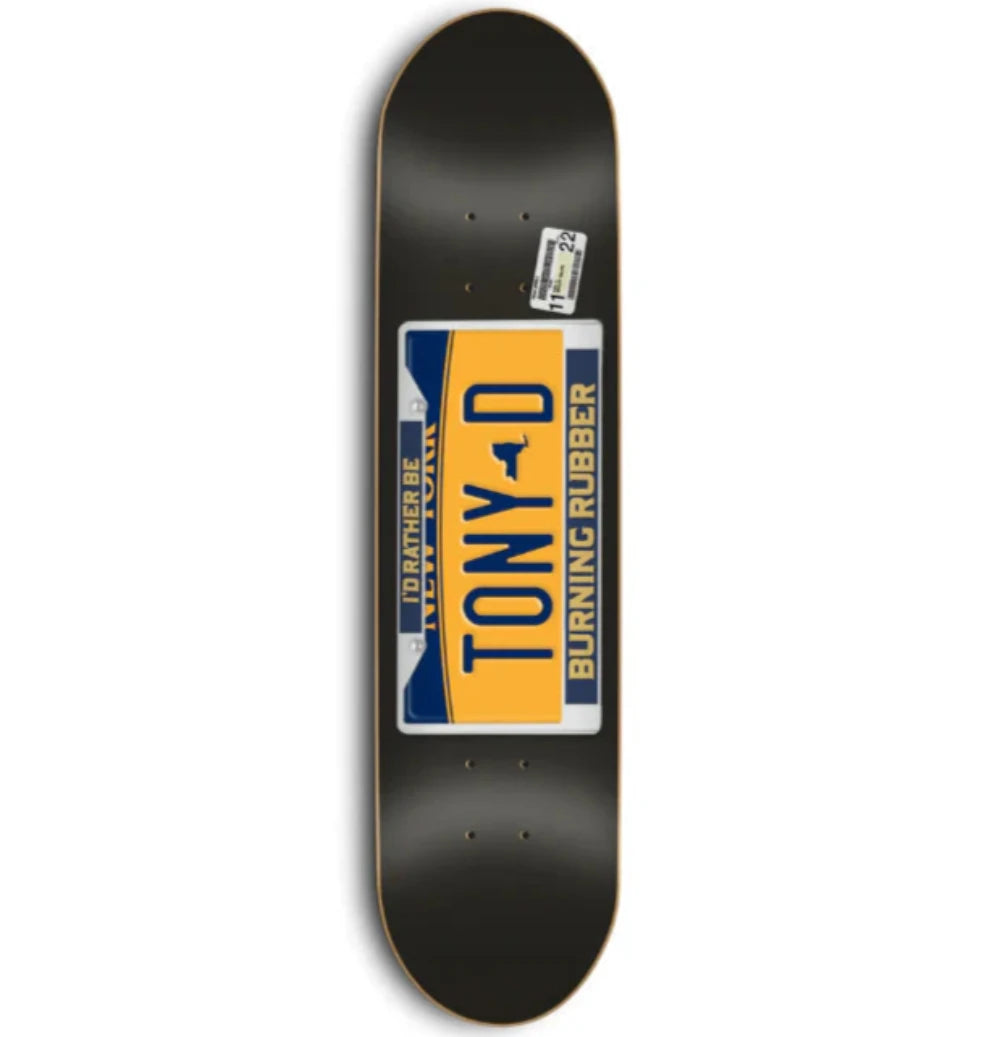 Skate Mental Antonio Durao I'd Rather Be 8.38 - Skateboard Deck