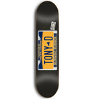 Skate Mental Antonio Durao I'd Rather Be 8.38 - Skateboard Deck