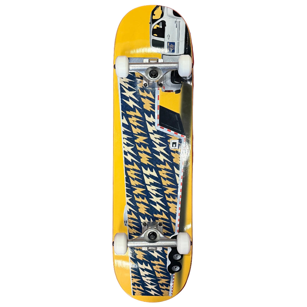 Skate Mental Antonio Durao Towing 8.38 - Custom Skateboard